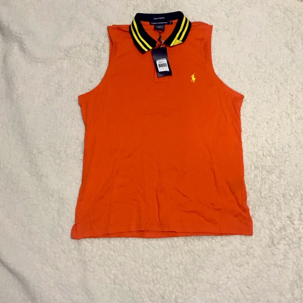 POLO RALPH LAUREN GOLF sleeveless shirt